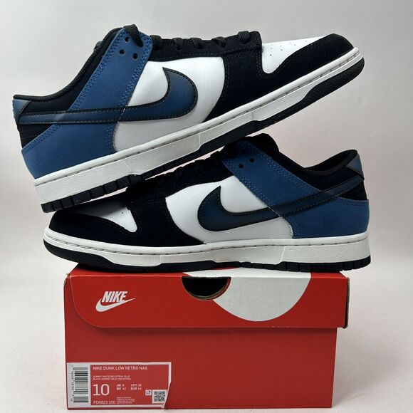 Nike Shoes Dunk Low Retro NAS “Industrial Blue” 2023 - Picture 3 of 5